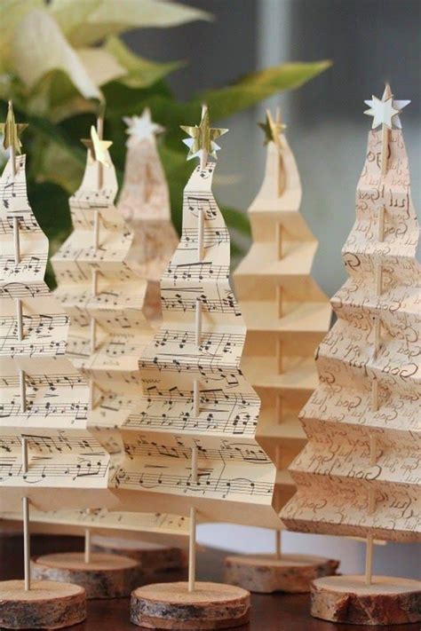 15 idées de décorations de Noël à faire en papier 